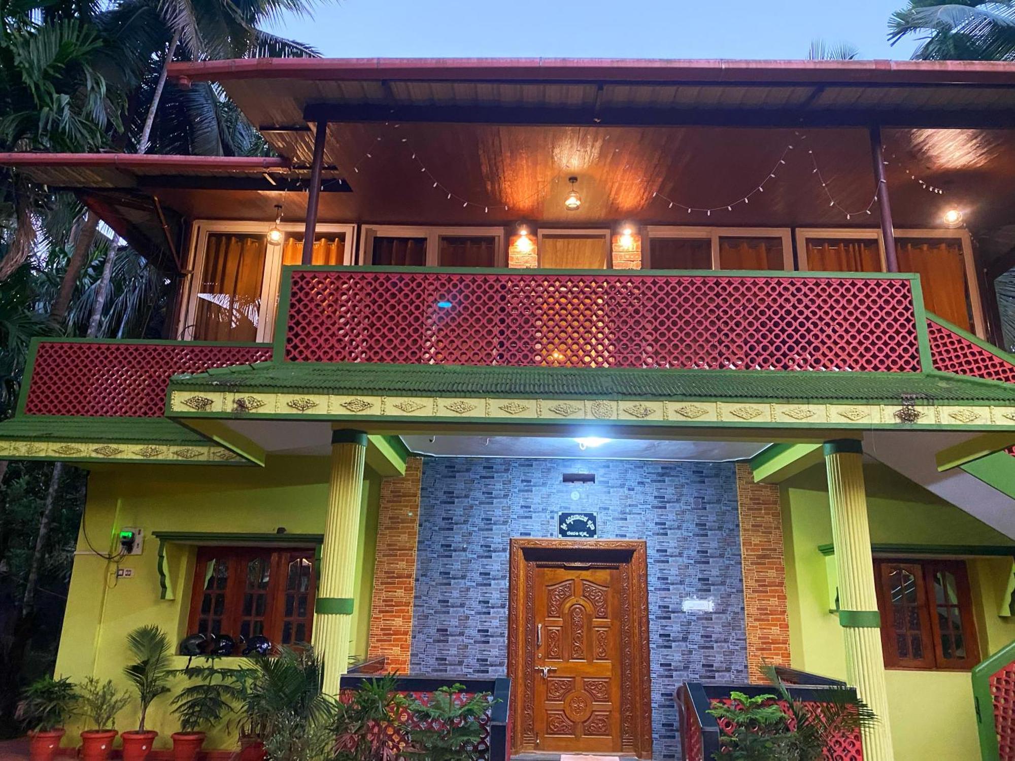Samba Stay - Home Away From Home Gokarna  Eksteriør bilde