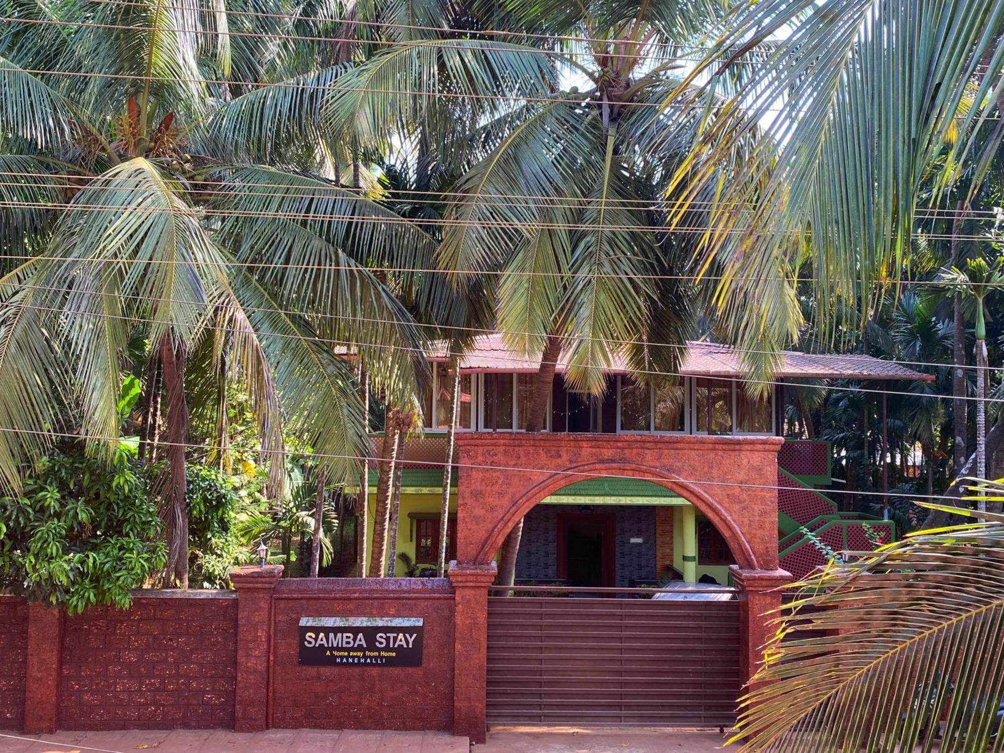Samba Stay - Home Away From Home Gokarna  Eksteriør bilde
