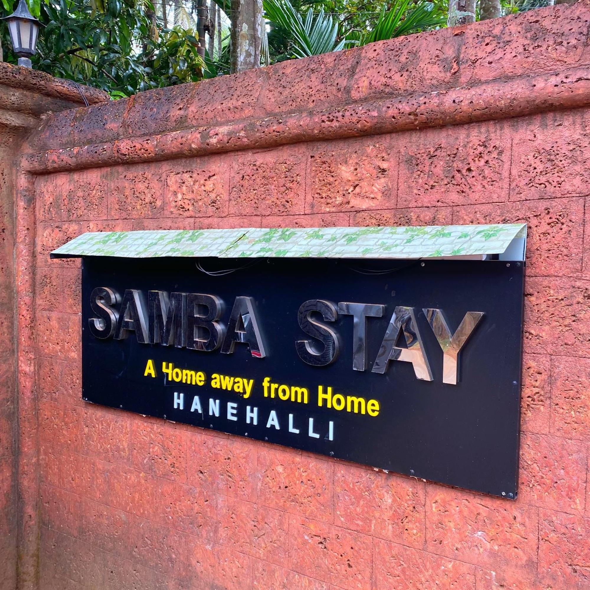 Samba Stay - Home Away From Home Gokarna  Eksteriør bilde